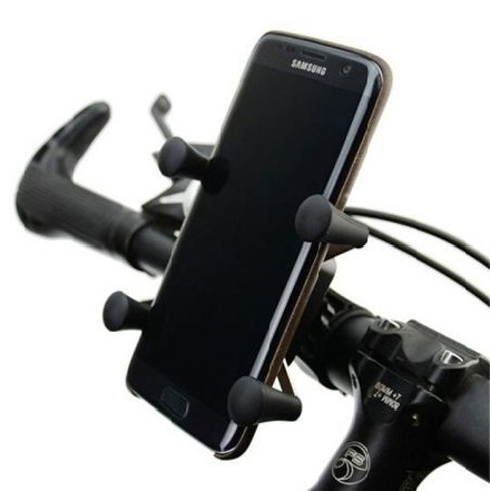 پایه نگهدارنده موبایل شارژر دار مناسب برای موتورسیکلت